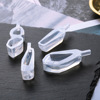 Pendant, silica gel mold, transparent glue, crystal, epoxy resin, Amazon, wholesale, with gem