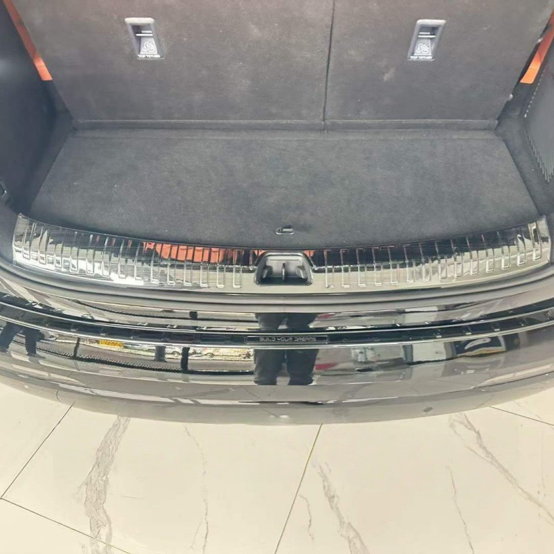 Suitable for 26 Byd Models, Stainless Steel Door Sill Strips and Rear Guard Plates, Modified Anti-Scratch Pedals, Byd Stainless Steel Welcome Pedals