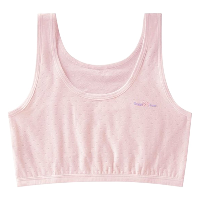 Sostén Tipo Chaleco sin Varillas para Niña de Modal y Viscosa, Suave, para Adolescentes image 1