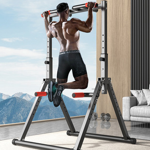 Household indoor pull-up device horizontal bars parallel bars single bar floor hanging bars household sports goods fitness equipment