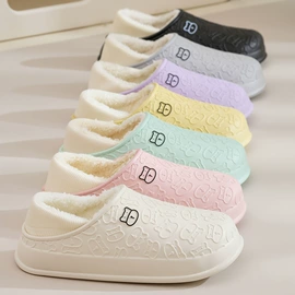 EVA拖鞋;鞋扣;家居棉鞋