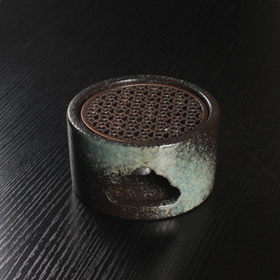 Kiln Change Ceramic Japanese Candle Heating Warm Tea Stove Base Kung Fu Tea Ceremony Accessories Warm Tea Oven Warm Tea Ware Hot Tea Ware