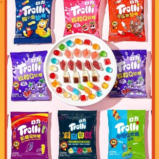 �����}�Q�mܛ�ǔ[��С�ǹ���ʳ�A�ĺóԪ��ͯ��Trolli���{�A��