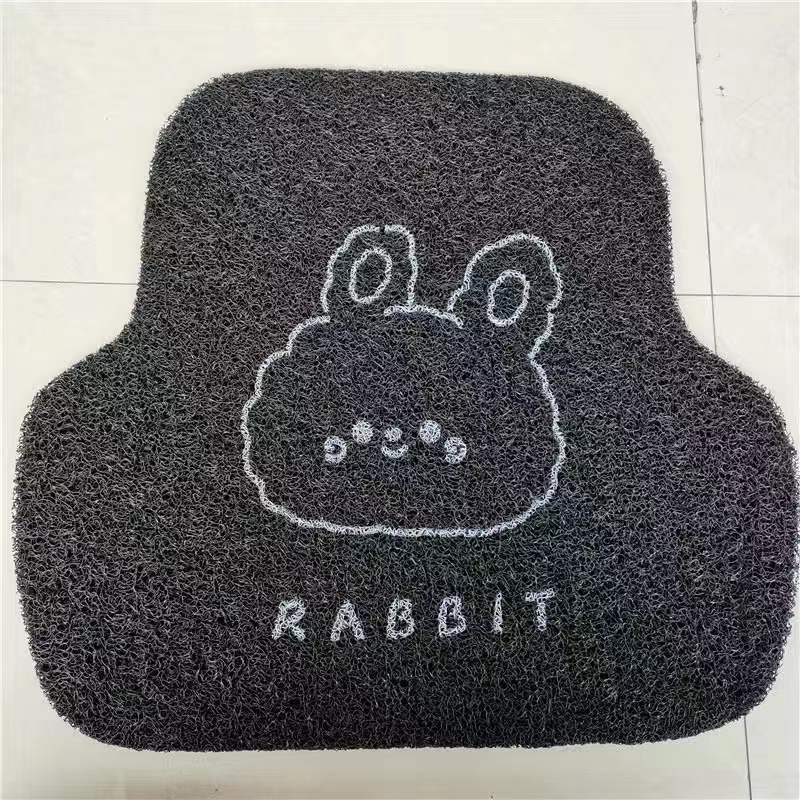 Universal – Universal Foot Pad Loop Protective Mat - curly-rabbit-rear-1-pc