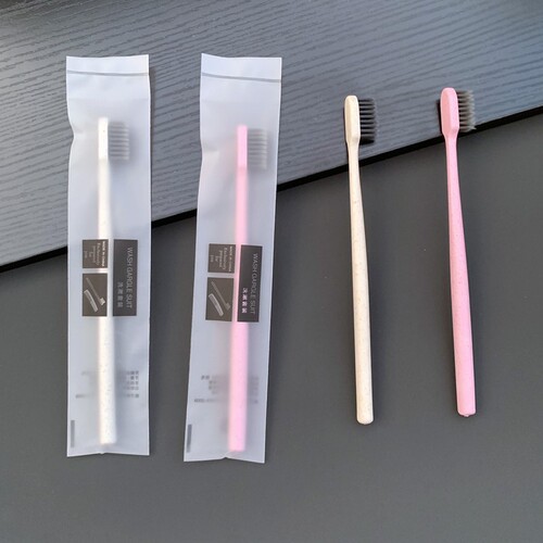Disposable toothbrush soft bristles hotel home hospitality hotel special homestay travel toothpaste toothware toiletries