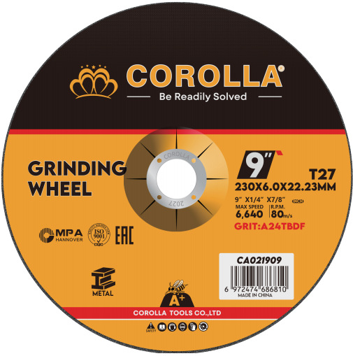 Disco de Corte y Pulido para Amoladora Angular Ultra Resistente para Metal