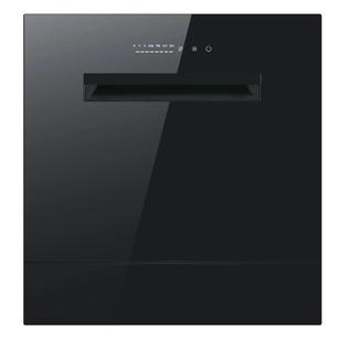 Embedded dishwasher automatic household 13 sets embedded intelligent dishwashing and disinfection machine hot air drying