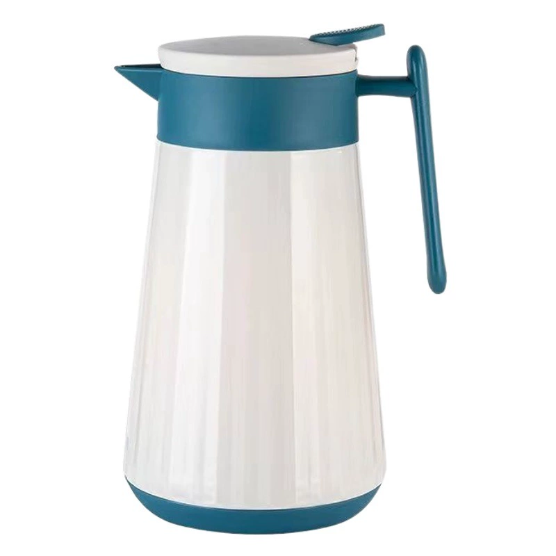 Термальный горшок бытовой 1,8 л термос большой емкости стеклянный вкладыш термальный чайник общежитие свет роскошный нажимной термос