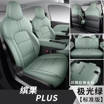 Modelə uyğun (Original) oturacaq örtükləri Special Seat Cover Wear-Resistant Leather - aurora-green-standard-edition-note-model-year
