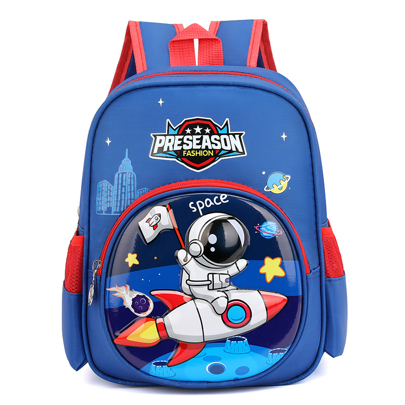 Bolsa de estudiante de dibujos animados de Spider-Man Lindo bolso de estudiante de 12 pulgadas mochila de niño de 3-10 años de edad 3D tridimensional cáscara dura