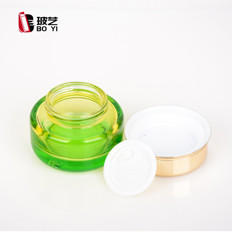 现货护肤品玻璃分装瓶面霜玻璃分装瓶子高级l护肤品套装瓶|undefined