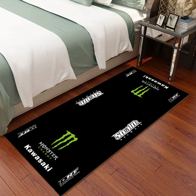 Blanket Bay Window Mat Motorcycle | Avtomobil döşəmə paspasları - mobike7-40120cm-crystal-velvet-dot-plastic-bottom