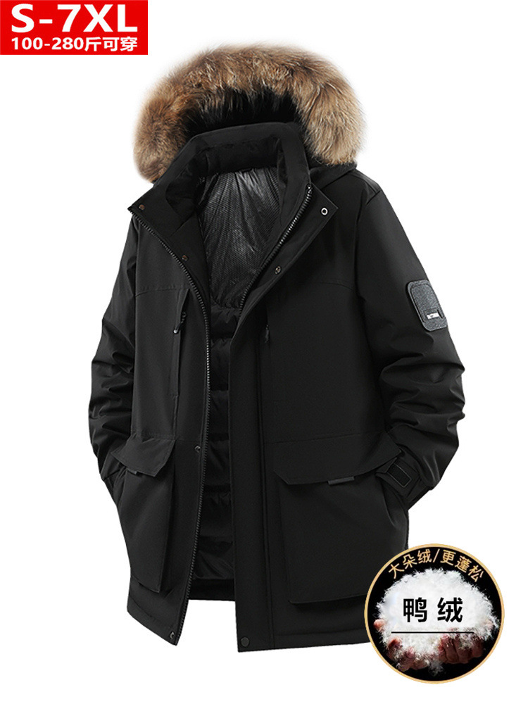 Winter quality fashionable keep warm down jacket