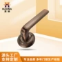 订制酒店卧室简约房门锁