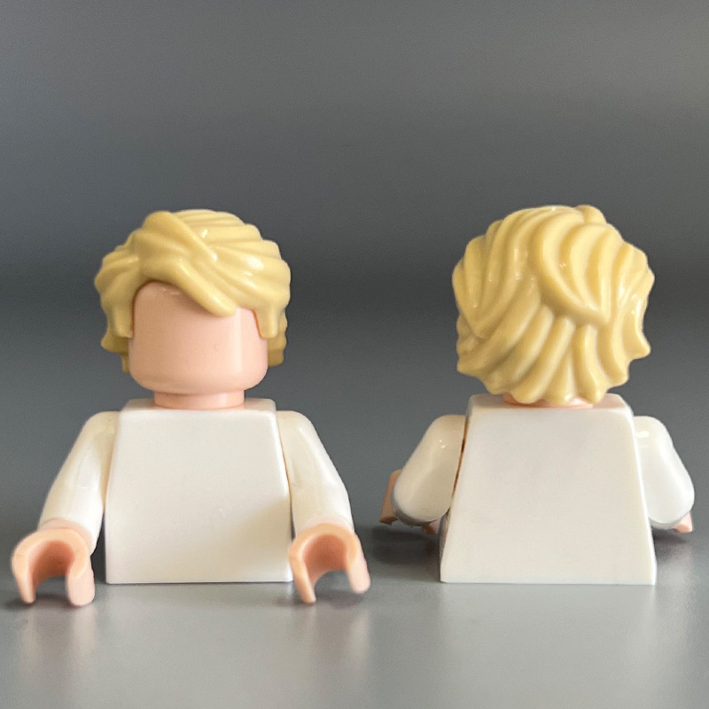 43753-beige (fluffy hair)