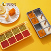 beeshum Besham Vegetables baby Ice Cube mould baby Complementary box baby Complementary food silica gel Ice Cube