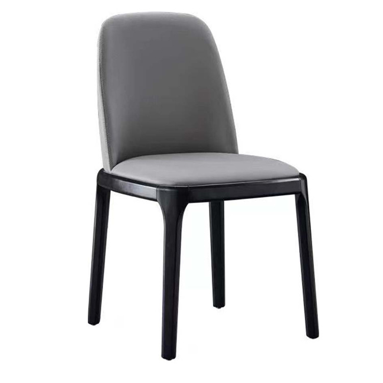 Mesa de comedor de hotel de caja de madera maciza cadena de restaurantes occidentales diseñadores de estilo antiguo asiento de tela de caña