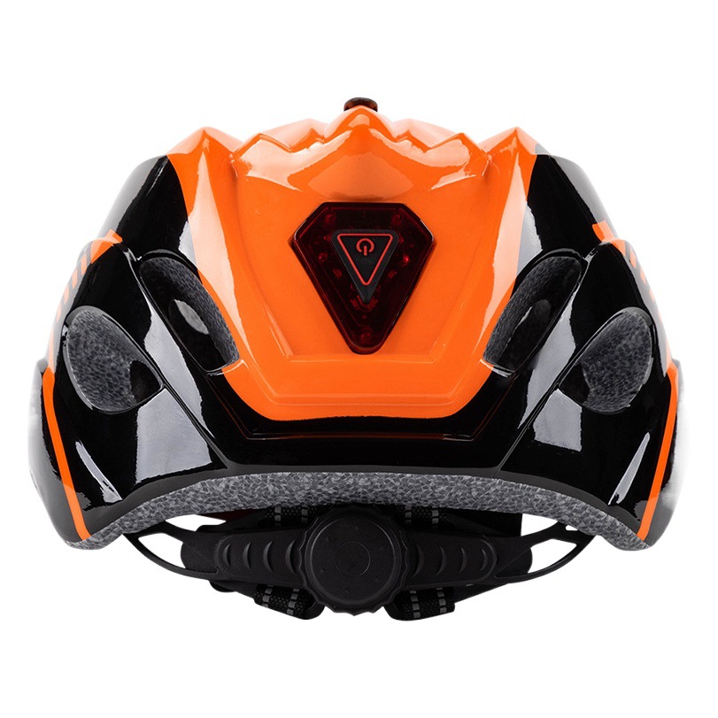 Casco de ciclismo estándar nacional para niños, para ciclistas de montaña al aire libre, bicicleta y patinaje sobre ruedas, casco protector de una pieza para bicicleta de carretera.