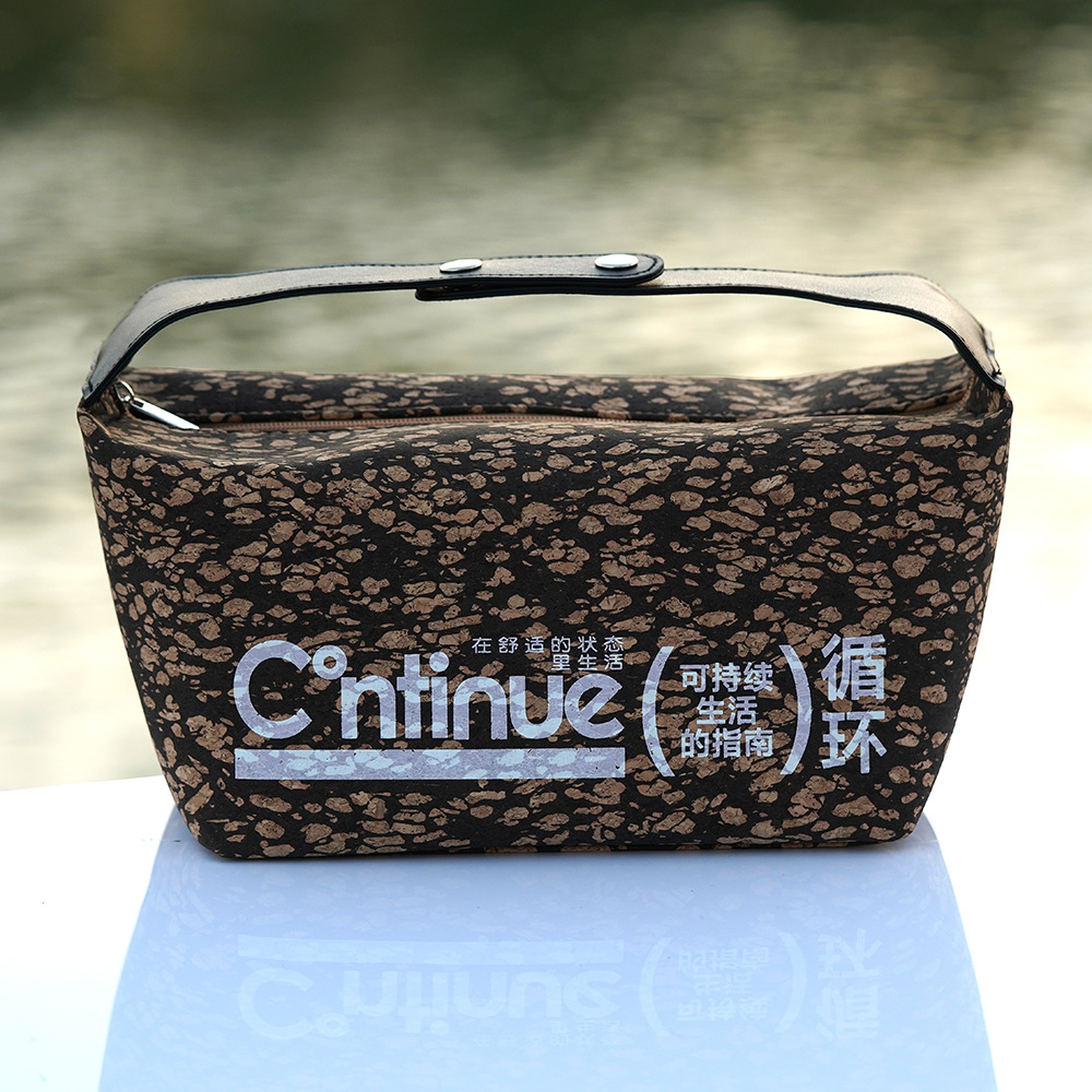 Conjunto de café de lavado a mano portátil agitado molinillo de frijoles caja de regalo utensilios de café de usuario doméstico bolsa de corcho de molas de café