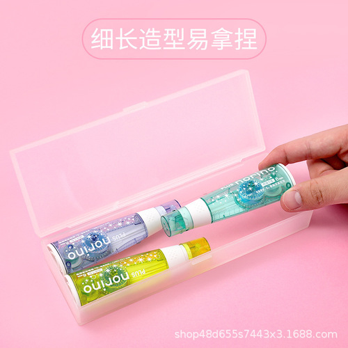 PLUS TG-746 affordable double-sided tape, double-sided tape for hand ledger, correction tape-type dispensing, limited edition