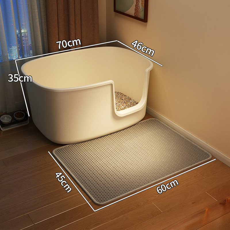 [빅맥-밀크화이트] + 업그레이드된 모래조절 패드