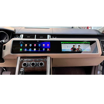 Suitable for 14-17 Land Rover Range Rover Sports Executive Edition Navigation 12.3inch Dual Screen Co-Pilot Display (Car display) - 14-17-range-rover-123inch-dual-screen