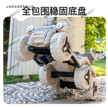 儿童挖掘机玩具车可坐人玩具女男孩遥控电动挖土机可坐工程车包邮