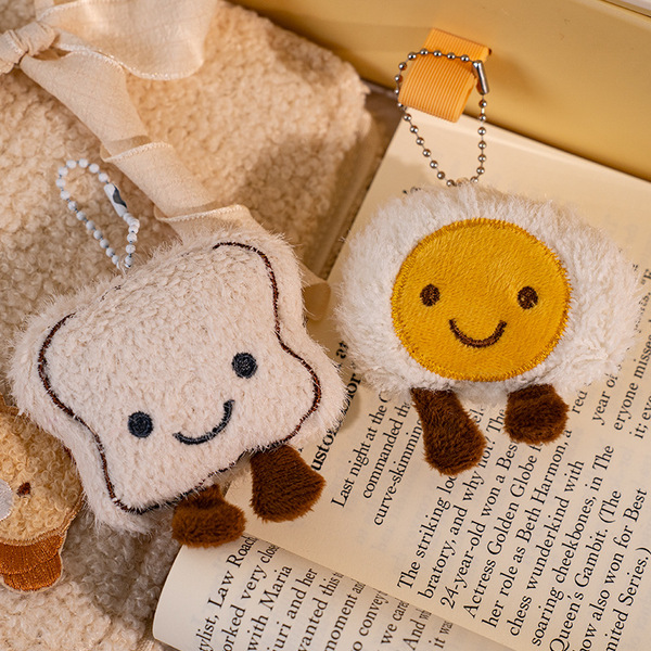Plush cartoon toy