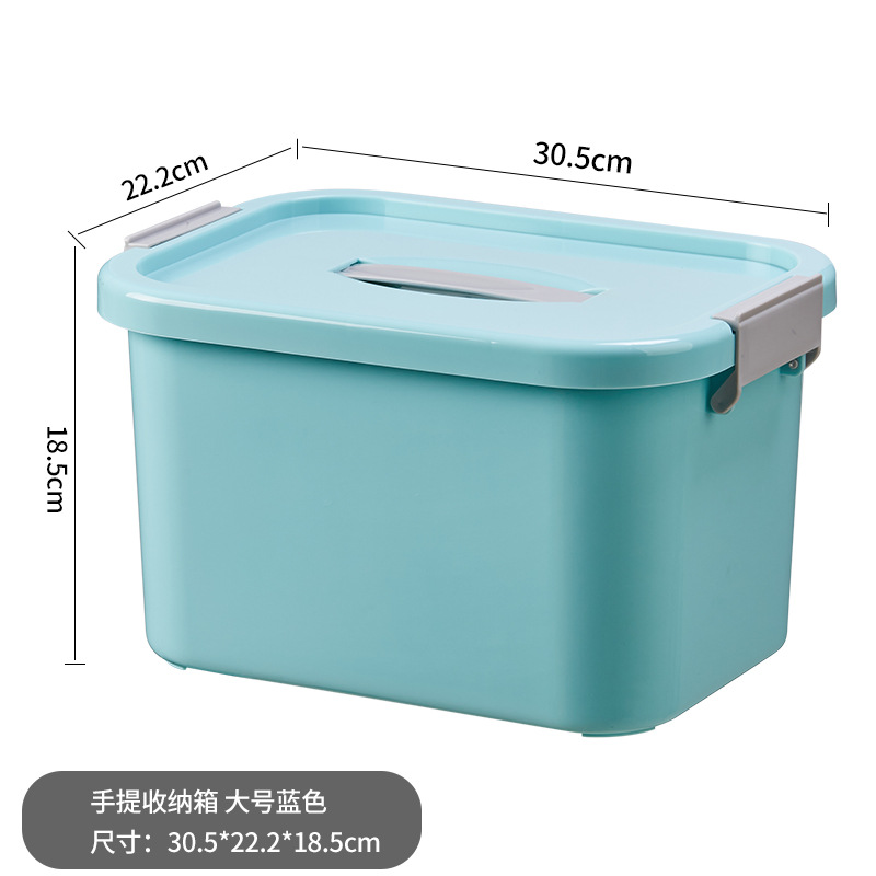 노트북 보관함 대형 블루