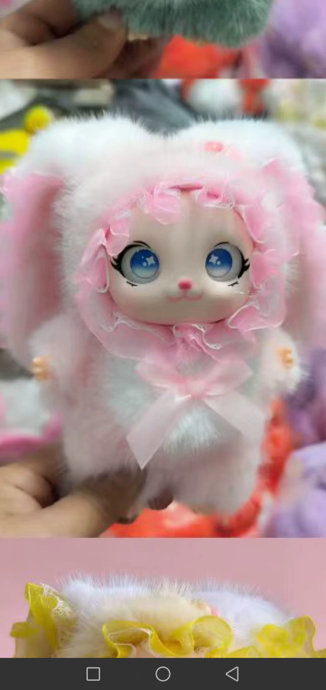 Plush cute doll, pendant, accessory, (Physicals), Birthday gift