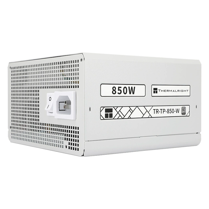 利民 TR-TP850-W Компьютер ATX3.0 Platinum Authentication Полная модель питания PCIE5.0 номинал 850Вт