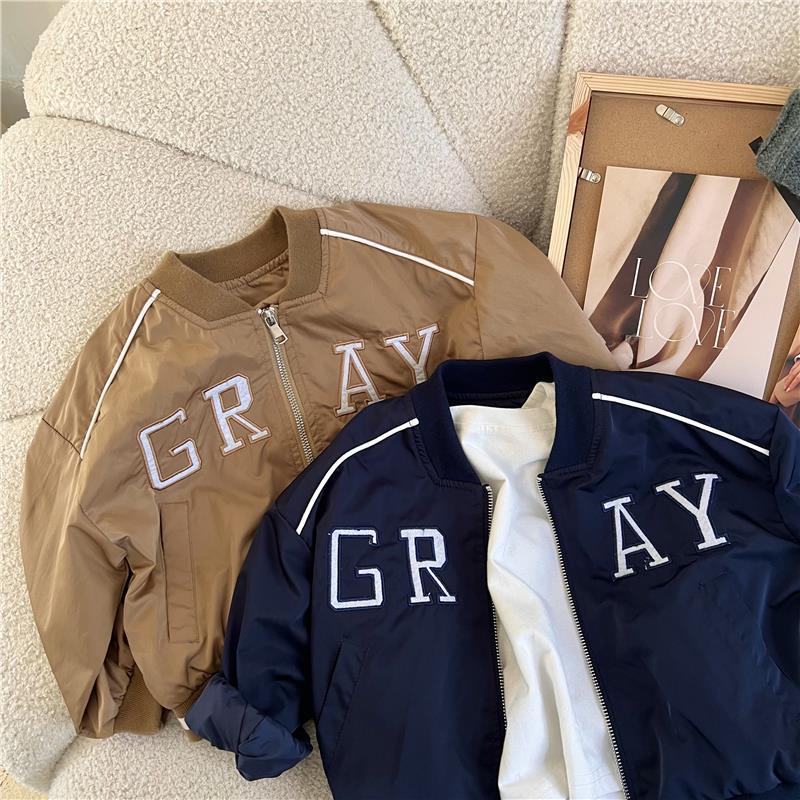 Children's autumn jacket