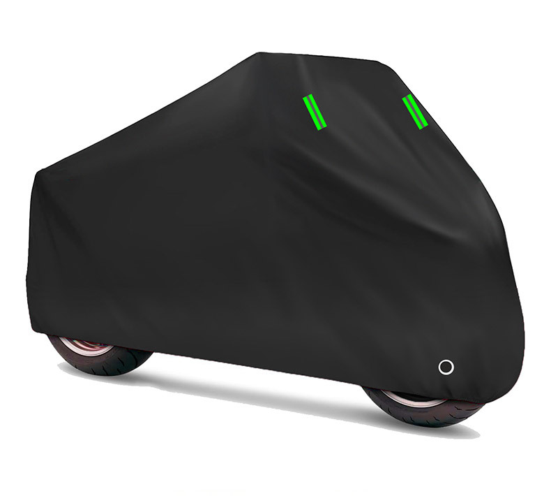 Cross-border popular motorcycle cover, thickened for sun and rain protection, suitable for all seasons, dustproof and sun-resistant cover for electric vehicles