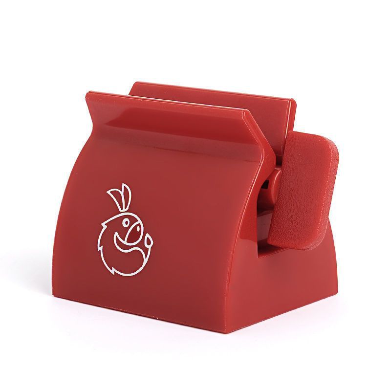 Extrusión de pasta de dientes artefacto de pared automática extrusora de pasta de dientes sin perforación perezosa red roja máquina de pasta de dientes de dibujos animados manual