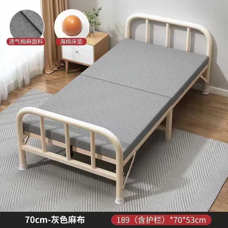 家庭用折りたたみベッド シングルベッド 賃貸住宅 鉄ベッド オフィス 昼休み 寮 シンプルベッド 小型ベッド 木製ベッド|undefined