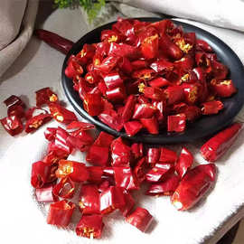 商用辣段干红辣椒段工厂批发干辣椒段大包装餐饮饭店火锅特香辣椒