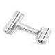 Factory supply stainless steel rolling pin baking flour stick steamed bun dough skin rolling stick pizza skin pressure