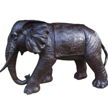 厂家批发铜大象一对酒店公司门口纯铜大象雕塑吉祥动物摆件