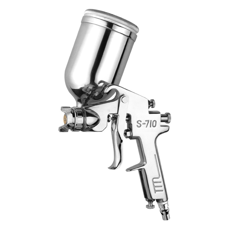 Pistola de pulverización neumática personalizada pegamento pintura para automóviles pintura de látex para muebles herramientas de pulverización para el hogar pintura atomizada pistola de pulverización