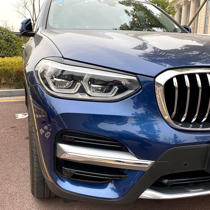 BMW X3 X4 G01 G02 2018+ Headlight Eyebrow Sticker Exterior