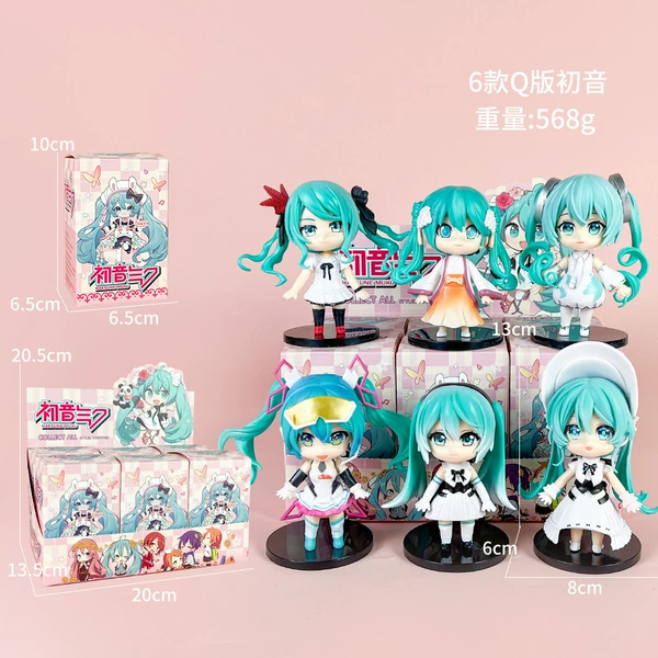 Q version 6 Hatsune [Blind Box + Display Box]
