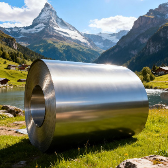 供应DC54D+Z275深冲镀铝镁钢厂直供锌层275环保认证支持分条剪切