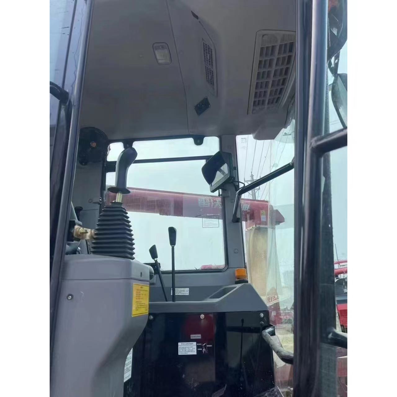 Cosechadora de cereales de alimentación completa con orugas Lovol RG80 boutique de segunda mano