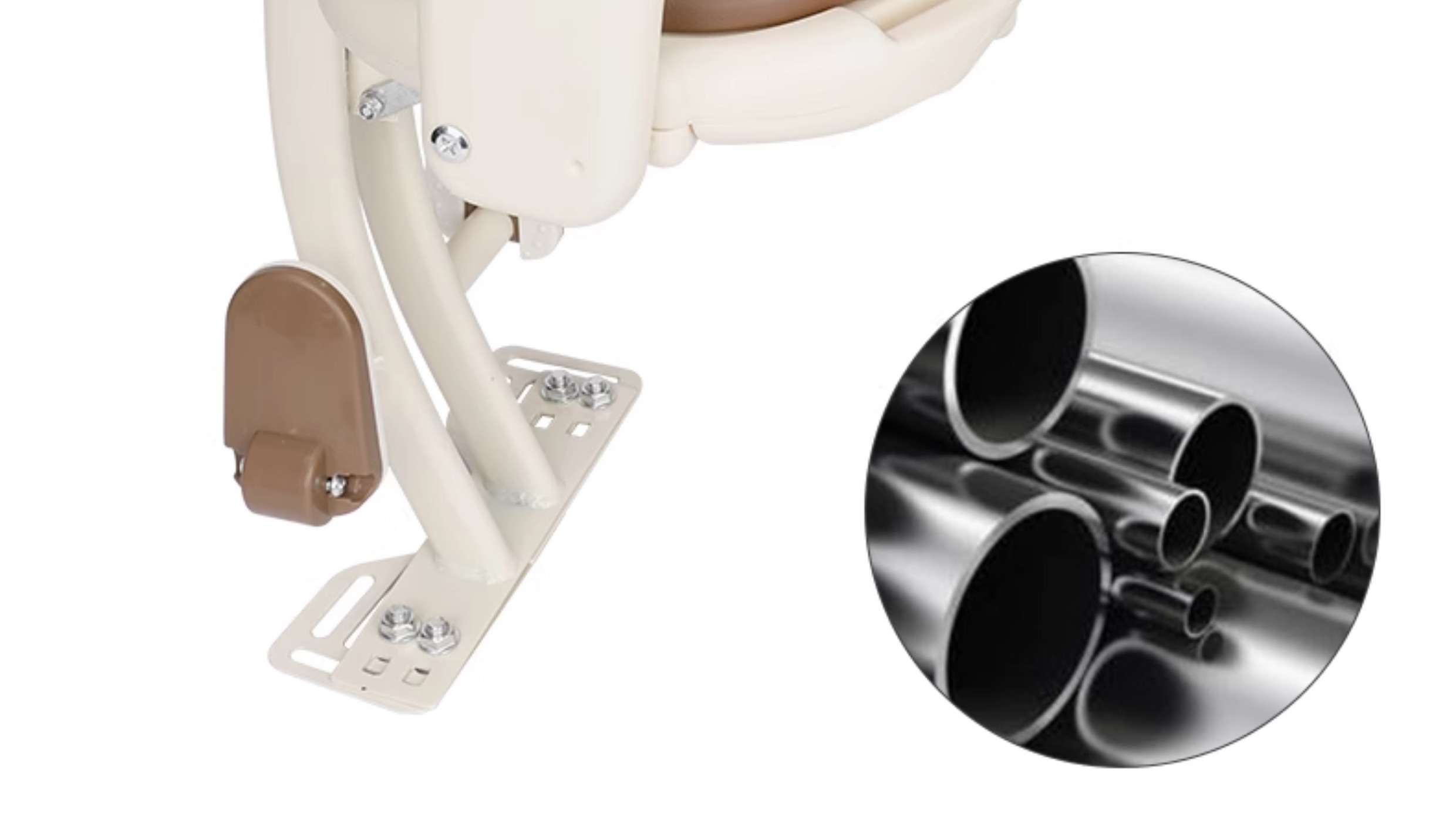 Suitable for Electric Vehicles, Foldable Front-Mounted Child Seat, Suitable for Ninebot and Niu Electric Scooters, Small Stool for Babies