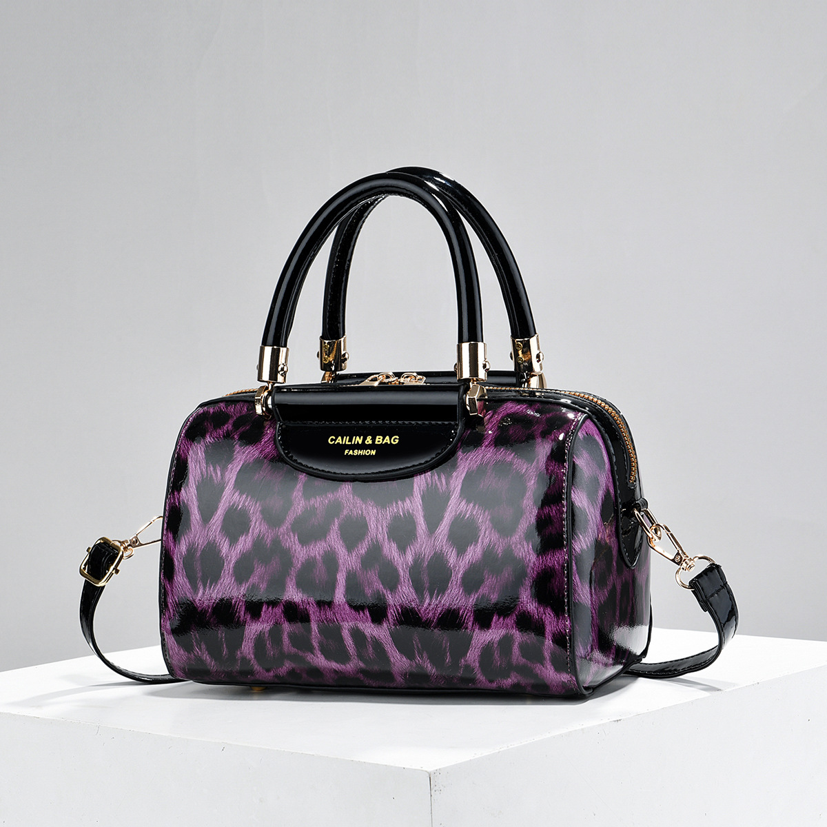 Bolsas de leopardo al por mayor de mujeres nuevas bolsas de moda de otoño y invierno de primavera y verano de gran capacidad bolsas de hombro de mujer