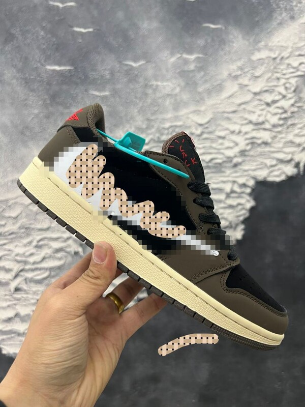 Putian Pure Original Aj1 Lightning Reverse Hook High Version Sneakers Sb Green Apple Ice Cream Pink Low-Top Sneakers for Men and Women