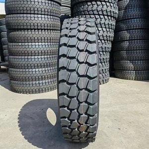 Yinbao Yb398 12.00R20 Radial Polad Damperli Yük Maşını Təkəri