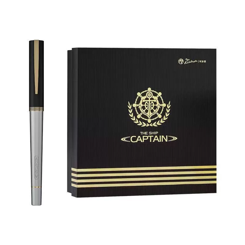 Pen, brooch, ink, gift box, high-end set, business version