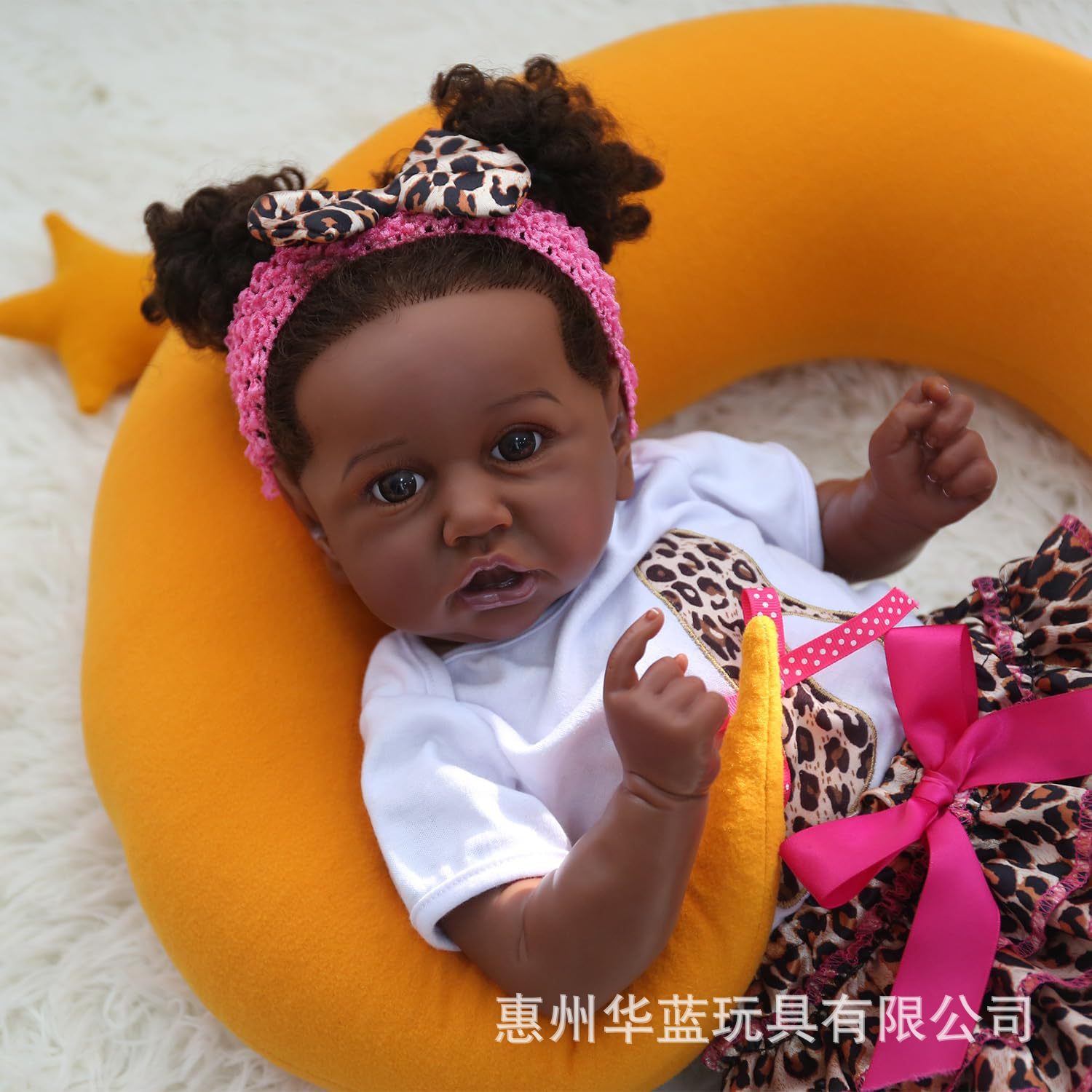 24 인치 재탄생  인형 SASKIA 크로스 국경 소스 재 탄생  키즈 장난감