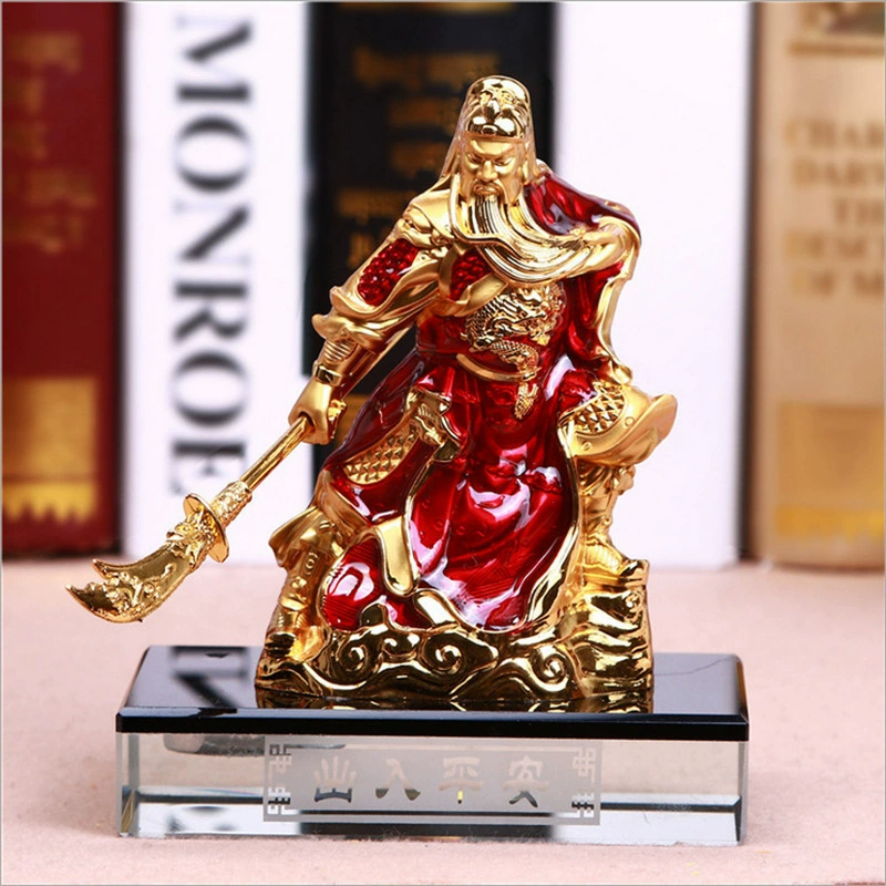 Парфюмерное сиденье из сплава большой сплав Гуань Гун безопасное украшение автомобиля интерьер автомобиля окрашенная версия